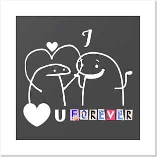 I love you forever Posters and Art